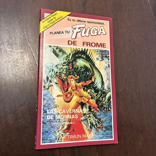 Portada del libro de Las cavernas de Mornas