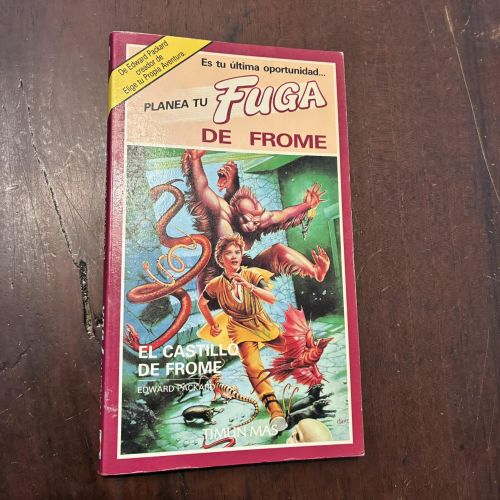 Portada del libro de El castillo de Frome