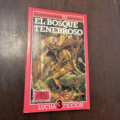Portada del libro de El bosque tenebroso
