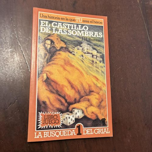 Portada del libro de El castillo de la sombras