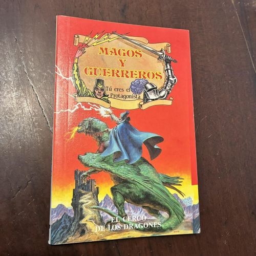 Portada del libro de El cerco de los dragones