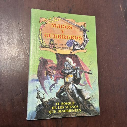 Portada del libro de El bosque de los sueños que desorientan