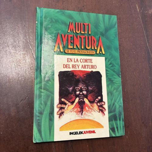 Portada del libro de En la corte del rey Arturo