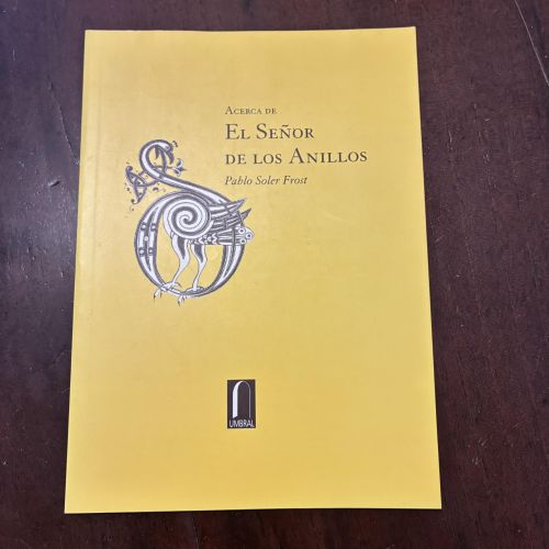 Portada del libro de Acerca de El Señor de los Anillos