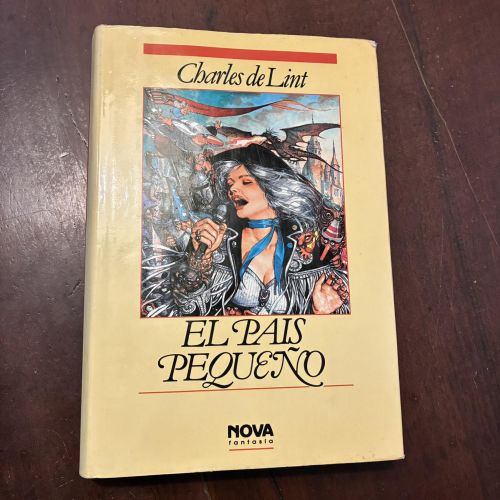 Portada del libro de El país pequeño