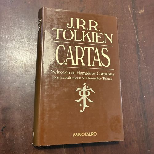 Portada del libro de Cartas