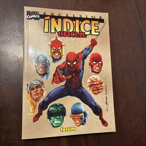 Portada del libro de Índice oficial línea Excelsior