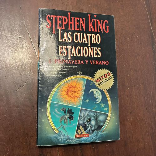 Portada del libro de Las cuatro estaciones. I. Primavera y verano