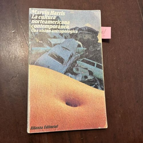 Portada del libro de La cultura norteamericana contemporánea