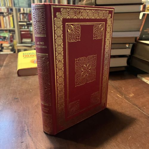 Portada del libro de Los tres mosqueteros