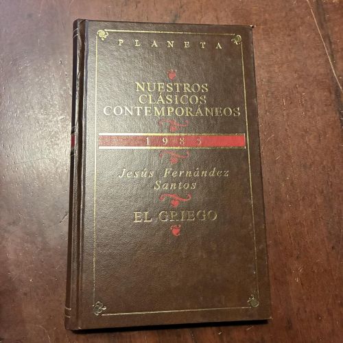 Portada del libro de El griego