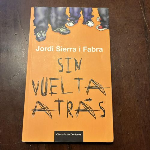 Portada del libro de Sin vuelta atrás