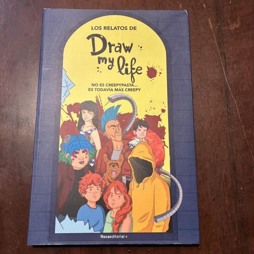 Portada del libro de Los relatos de Draw my life