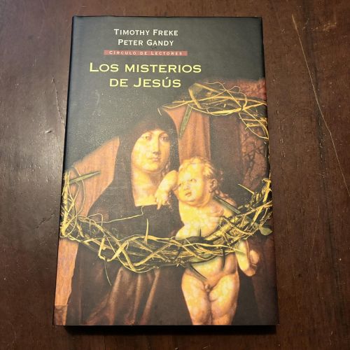 Portada del libro de Los misterios de Jesús
