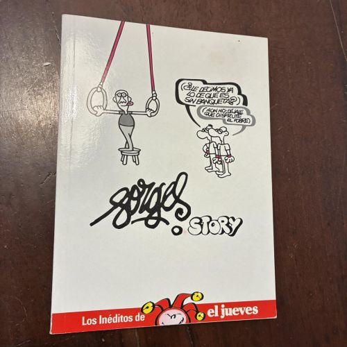 Portada del libro de Forges Story