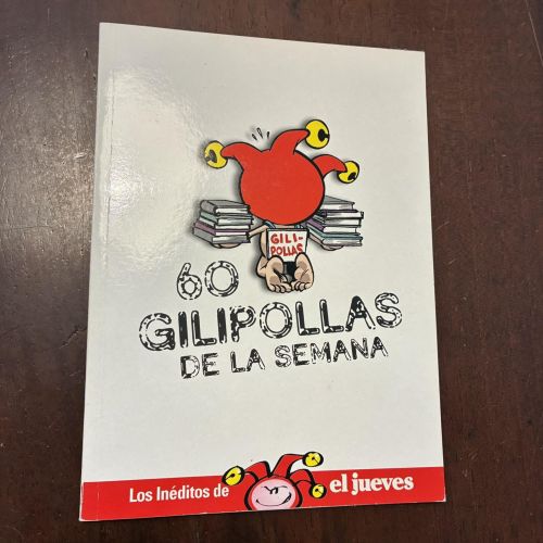 Portada del libro de 60 gilipollas de la semana