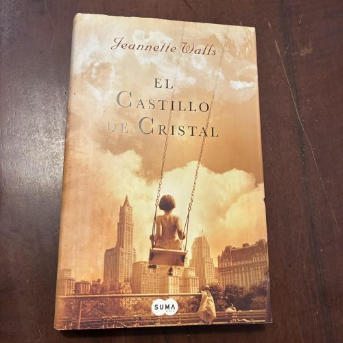 Portada del libro de El castillo de cristal