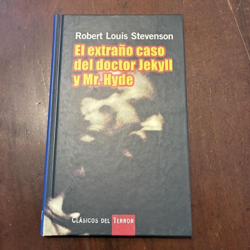 Portada del libro de El extraño caso del doctor Jekyll y Mr. Hyde