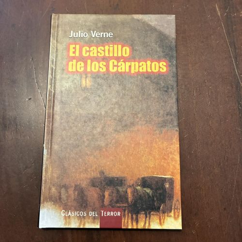 Portada del libro de El castillo de los Cárpatos