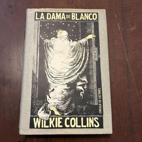 Portada del libro de La dama de blanco