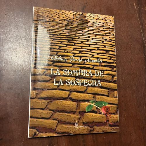 Portada del libro de La sombra de la sospecha