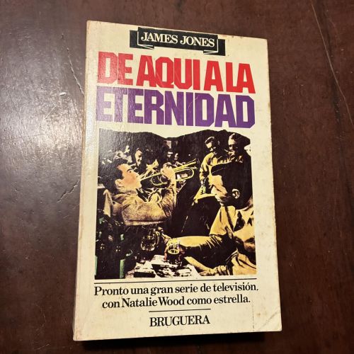 Portada del libro de De aquí a la eternidad