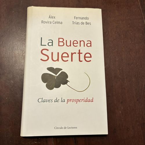 Portada del libro de La buena suerte