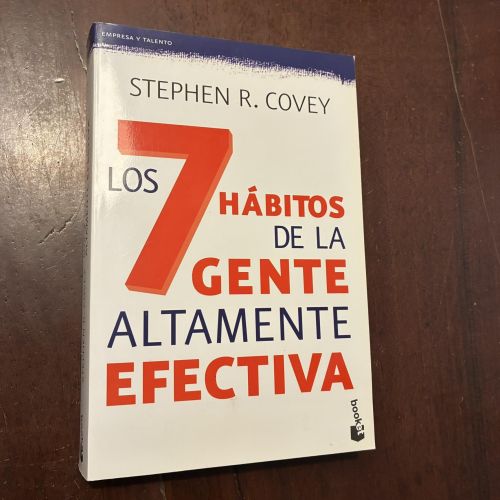 Portada del libro de Los 7 hábitos de la gente altamente efectiva