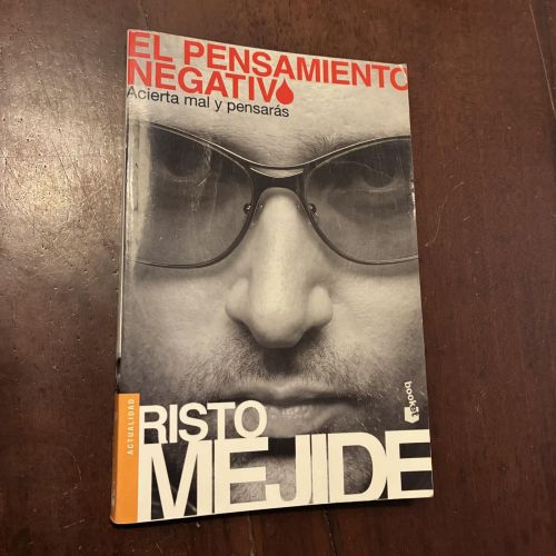Portada del libro de El pensamiento negativo