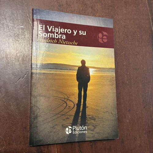 Portada del libro de El viajero y su sombra