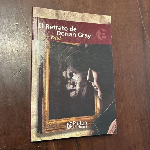 Portada del libro de El retrato de Dorian Gray