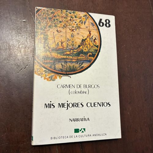 Portada del libro de Mis mejores cuentos