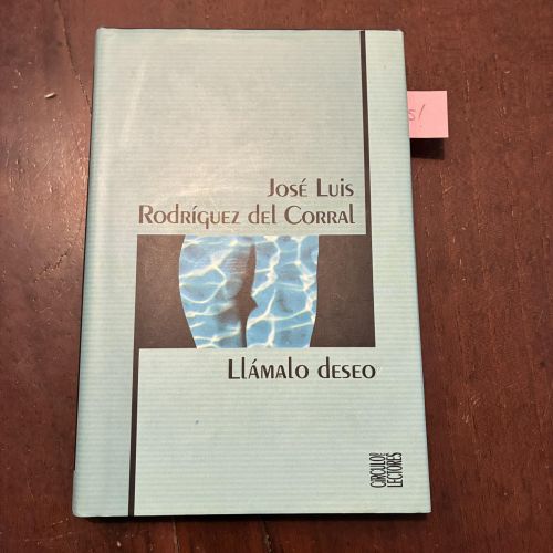 Portada del libro de Llámalo deseo