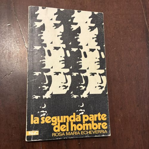 Portada del libro de La segunda parte del hombre