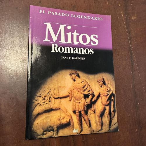 Portada del libro de Mitos romanos