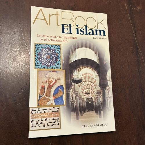 Portada del libro de El Islam. Art book (spanish)