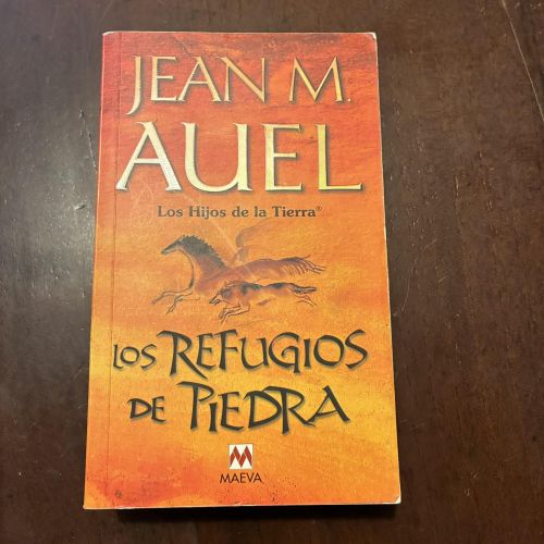 Portada del libro de Los refugios de piedra