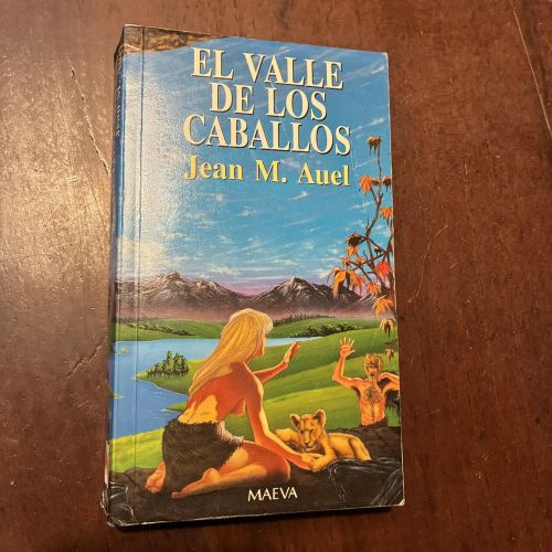 Portada del libro de El valle de los caballos