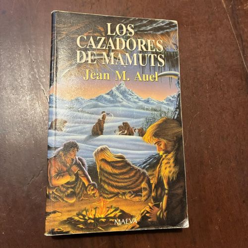 Portada del libro de Los cazadores de mamuts