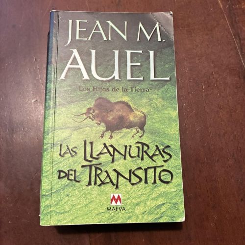 Portada del libro de Las llanuras del tránsito