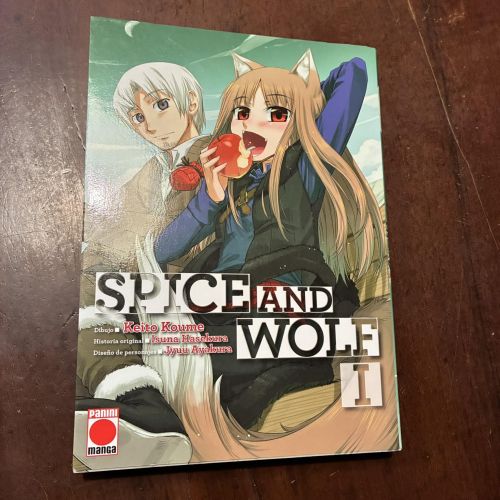 Portada del libro de Spice and wolf I (spanish)