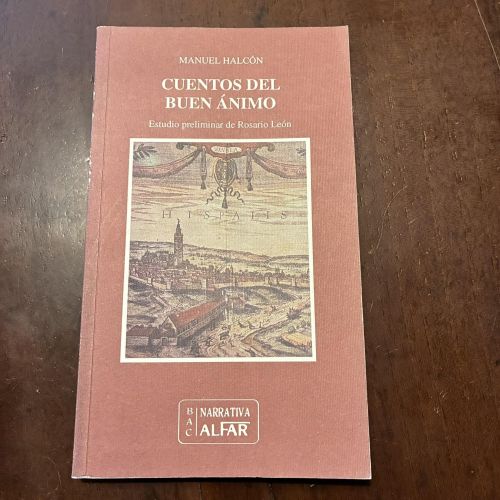 Portada del libro de Cuentos del buen ánimo