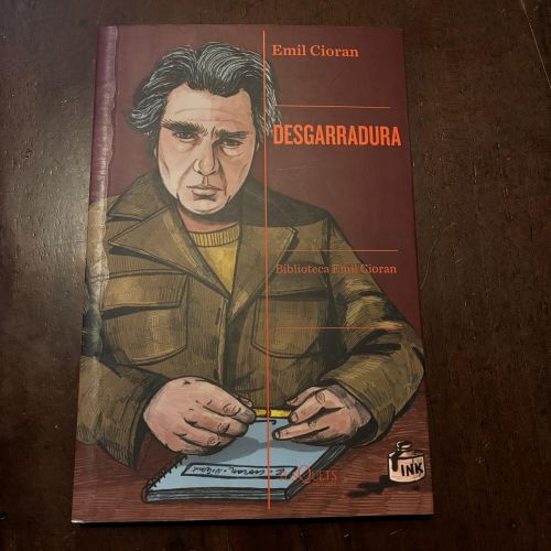 Portada del libro de Desgarradura