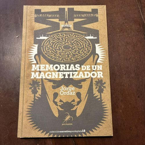 Portada del libro de Memorias de un magnetizador