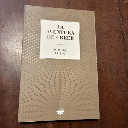 Portada del libro de La aventura de creer