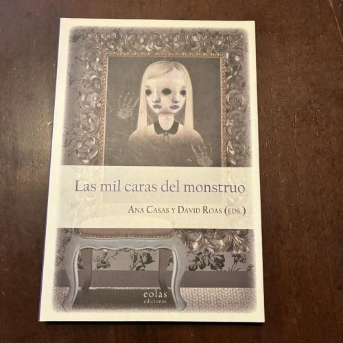 Portada del libro de Las mil caras del monstruo