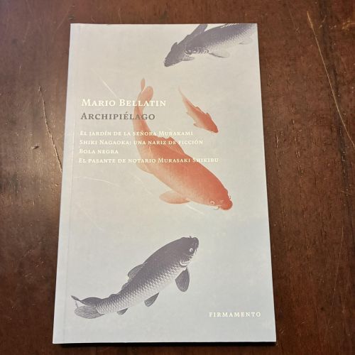 Portada del libro de Archipiélago