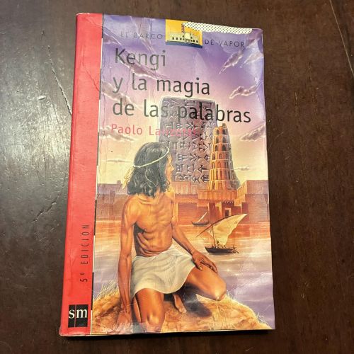 Portada del libro de Kengi y la magia de las palabras