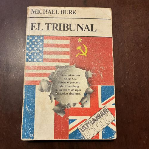 Portada del libro de El tribunal