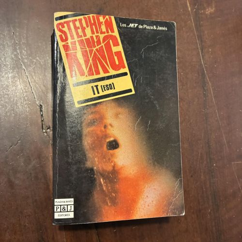 Portada del libro de It (spanish)
